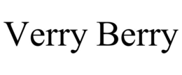 VERRY BERRY trademark