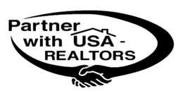 PARTNER WITH USA REALTORS trademark
