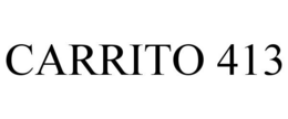 CARRITO 413 trademark