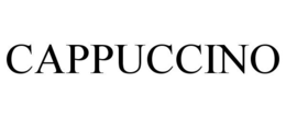 CAPPUCCINO trademark