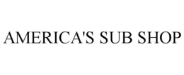 AMERICA'S SUB SHOP trademark