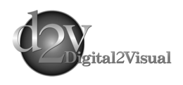 D2V DIGITAL2VISUAL trademark
