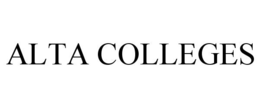 ALTA COLLEGES trademark