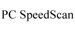 PC SPEEDSCAN trademark