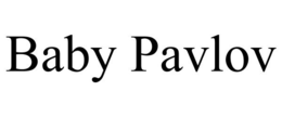 BABY PAVLOV trademark