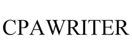 CPAWRITER trademark