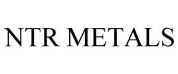 NTR METALS trademark