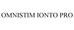 OMNISTIM IONTO PRO trademark