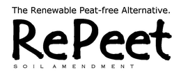 THE RENEWABLE PEAT-FREE ALTERNATIVE. REPEET SOIL AMENDMENT trademark