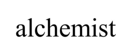 ALCHEMIST trademark
