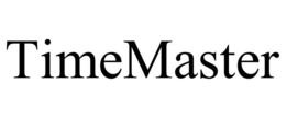 TIMEMASTER trademark