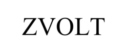 ZVOLT trademark