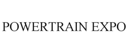 POWERTRAIN EXPO trademark
