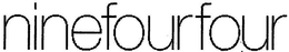 NINEFOURFOUR trademark