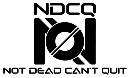 NDCQ NOT DEAD CAN'T QUIT trademark