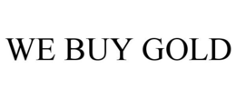 WE BUY GOLD trademark