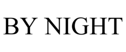 BY NIGHT trademark