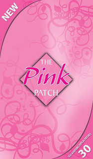 NEW THE PINK PATCH SELF ADHERING TOPICAL PATCHES 30 trademark