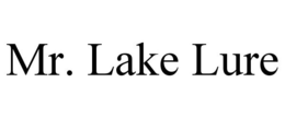 MR. LAKE LURE trademark