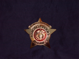 SEMPER FIDELIS CHICAGO POLICE MARINES trademark