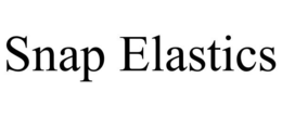 SNAP ELASTICS trademark