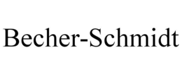 BECHER-SCHMIDT trademark