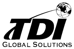 TDI GLOBAL SOLUTIONS trademark
