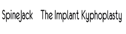 SPINEJACK THE IMPLANT KYPHOPLASTY trademark