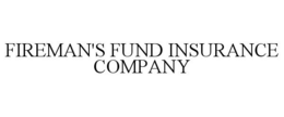 FIREMAN'S FUND INSURANCE COMPANY trademark
