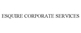 ESQUIRE CORPORATE SERVICES trademark