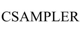 CSAMPLER trademark