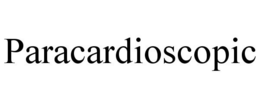 PARACARDIOSCOPIC trademark