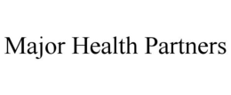 MAJOR HEALTH PARTNERS trademark