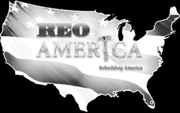REO AMERICA REBUILDING AMERICA trademark