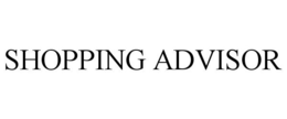 SHOPPING ADVISOR trademark