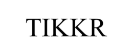 TIKKR trademark
