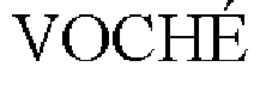 VOCHÉ trademark