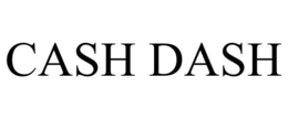 CASH DASH trademark