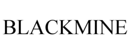 BLACKMINE trademark