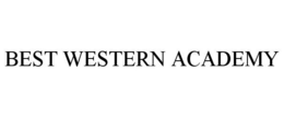 BEST WESTERN ACADEMY trademark