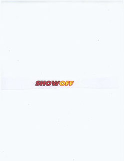 SHOWOFF trademark