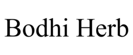 BODHI HERB trademark