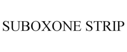 SUBOXONE STRIP trademark
