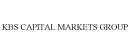 KBS CAPITAL MARKETS GROUP trademark