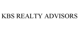 KBS REALTY ADVISORS trademark