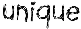 UNIQUE trademark