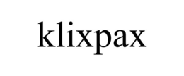 KLIXPAX trademark
