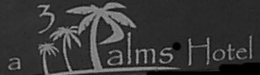 A 3 PALMS HOTEL trademark