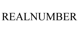 REALNUMBER trademark