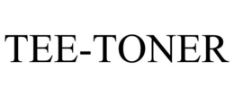 TEE-TONER trademark